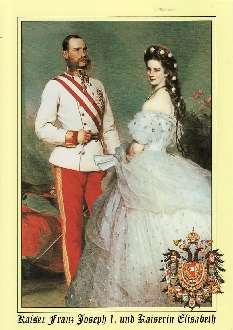 Elisabeth en Franz Joseph